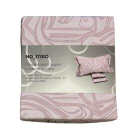 COMPLETO LETTO MATRIMONIALE MICROFIBRA NOVIA NO STIRO - 2 PIAZZE
&nbsp; 
