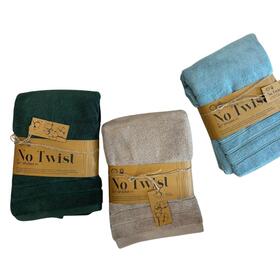 SET SPUGNA 1+1 ASCIUGAMANO E OSPITE MAISON SOPHIE NO TWIST
&nbsp; 