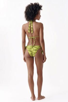 BIKINI TRIANGOLO DONNA VERDE SFUMATO OT01
&nbsp; 