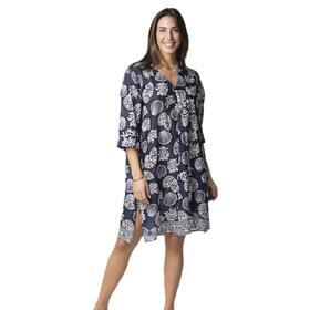 ABITO PRENDISOLE DONNA COTONE SCOLLO V MARILA RUBY 