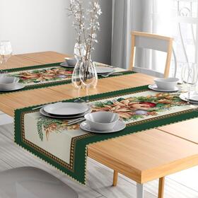 RUNNER NATALE VINGI GREEN (45X140) 