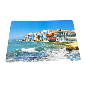 SET 4 PEZZI TOVAGLIETTA STAMPA AMERICANO SEASIDE 