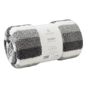 Plaid corail Easy home Soho 