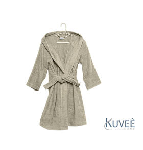 UNISEX KUVEE&#39; HOME CALIBRATED SPONGE BATHROBE IN ENVELOPE 