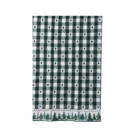 Set of 2 Winter Forest kitchen towels 45X65 