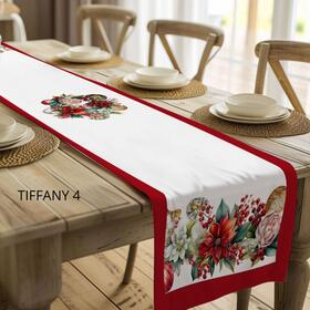 RUNNER DA TAVOLA VINGI TIFFANY XMAS (45 X 140 cm) 