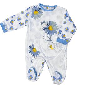 TUTINA NEOANTO IN JERSEY DI COTONE PASTELLO TJ3AG 