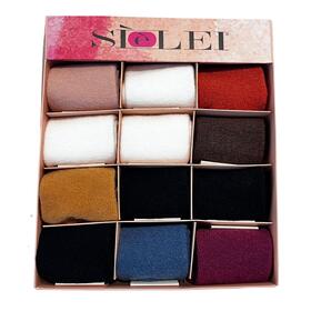 CALZA CORTA DONNA SPUGNA SIELEI TO01 