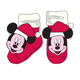 CALZINO TRICOT NATALE NEONATO DISNEY ELLEPI TOPOLINO W2 2007 