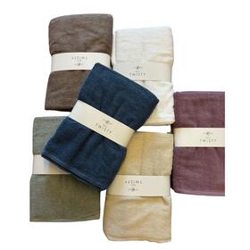 TELO DOCCIA IN SPUGNA ZAMBAITI TWISTY
&nbsp; 