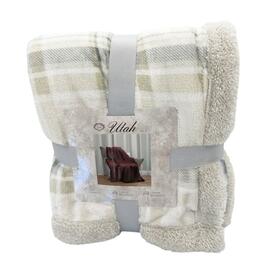 Plaid coral e sherpa Maison Sophie Utah - 150X190 cm
&nbsp; 