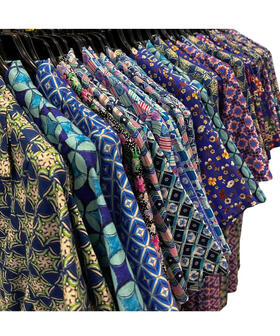 &nbsp;ABITO VESTAGLIA APERTO MANICA CORTA FLORA V106 