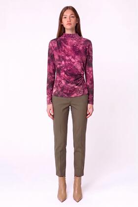 Maglia in viscosa Fiorenza Amadori 18986
&nbsp; 