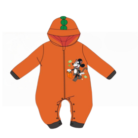 BABY GIRL FLEECE PAJAMAS HALLOWEEN 9-24 MONTHS WL2046 ELLEPI 