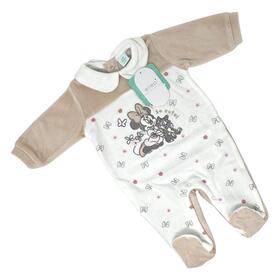
TUTINA NEONATA IN CINIGLIA CON COLLETTO DISENY BABY WQ3104 