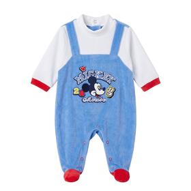 TUTINA NEONATO IN CINIGLIA CON COLLETTO DISNEY BABY WQ3109 