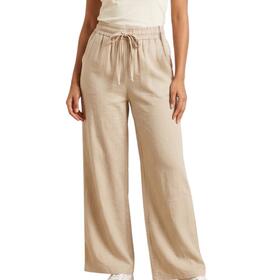 PANTALONE DONNA A PALAZZO FLORA YV2309 