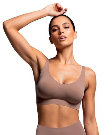 Brassiere imbottita senza ferretto in micro Lormar Touch Bra