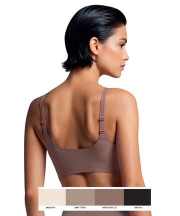 Brassiere imbottita senza ferretto in micro Lormar Touch Bra