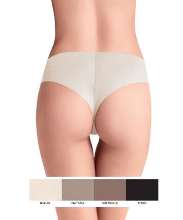 Brasiliana donna midi in micro senza cuciture Lormar Touch Pure