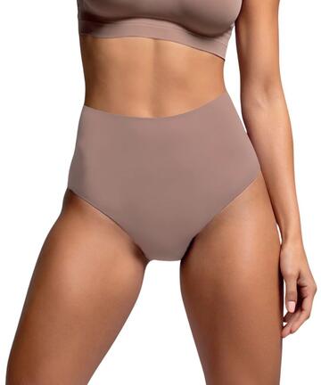 Slip donna vita alta in micro senza cuciture Lormar Touch Slip