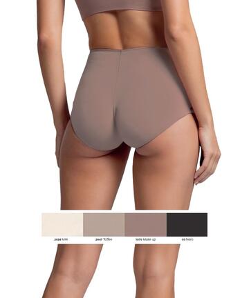 Slip donna vita alta in micro senza cuciture Lormar Touch Slip