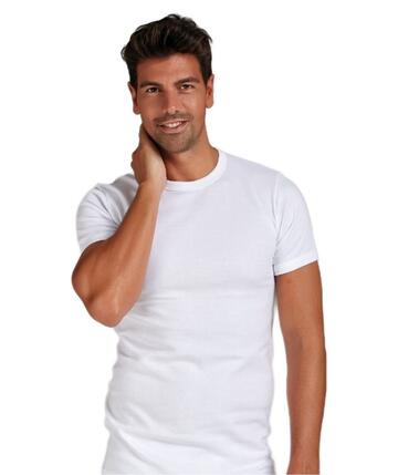 T-shirt uomo girocollo in caldo cotone felpato Infinity art. 05 - CIAM Centro Ingrosso Abbigliamento