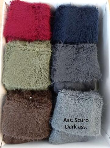 Мягкие женские носки с эффектом ангоры Spranzi 070 - CIAM Centro Ingrosso Abbigliamento