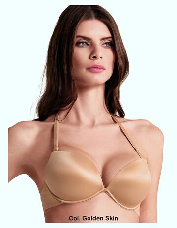 DOUBLE BALCONETTE POUSSOIR +2TG LORMAR ULTRASHINE 01023L - CIAM Centro Ingrosso Abbigliamento