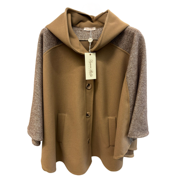 MANTELLA BOTTONI DONNA BELLA 10653 - CIAM Centro Ingrosso Abbigliamento