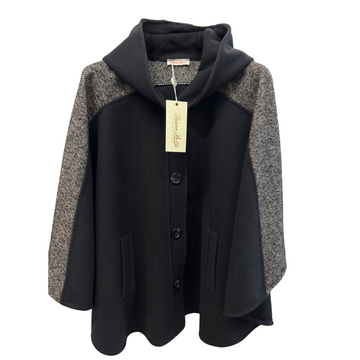 MANTELLA BOTTONI DONNA BELLA 10653 - CIAM Centro Ingrosso Abbigliamento