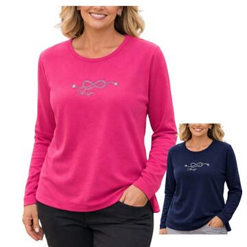 MAGLIA DONNA GIROCOLLO MANICA LUNGA KARTIZA 1077&nbsp;