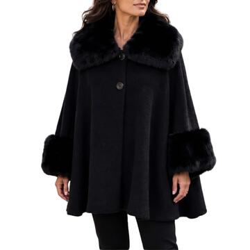 Mantella donna pelliccia Donnabella 11420&nbsp; - CIAM Centro Ingrosso Abbigliamento