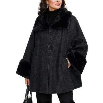 Mantella donna pelliccia Donnabella 11442&nbsp; - CIAM Centro Ingrosso Abbigliamento