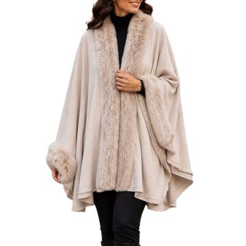 Mantella donna pelliccia Donnabella 11443&nbsp; - CIAM Centro Ingrosso Abbigliamento