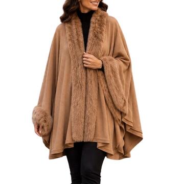 Mantella donna pelliccia Donnabella 11443&nbsp; - CIAM Centro Ingrosso Abbigliamento