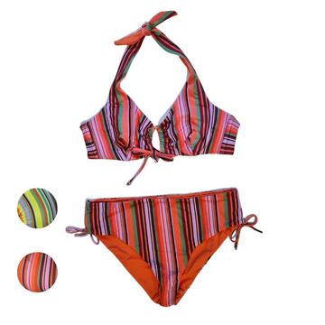 BIKINI TRIANGLE NON PADDED AND SLIP SIELEI RO5069 - CIAM Centro Ingrosso Abbigliamento
