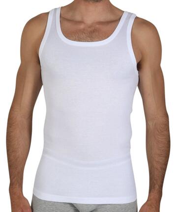 Canottiera uomo spalla larga in filo di cotone mercerizzato Fragi 1240 Alex - CIAM Centro Ingrosso Abbigliamento