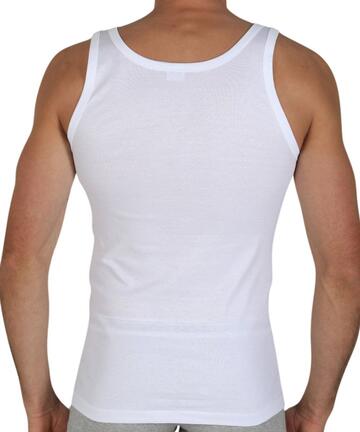 Canottiera uomo spalla larga in filo di cotone mercerizzato Fragi 1240 Alex - CIAM Centro Ingrosso Abbigliamento