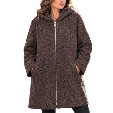 Cappotto donna in lana cotta Donnabella 11434 - CIAM Centro Ingrosso Abbigliamento