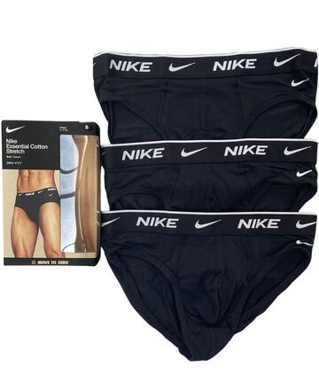 Slip uomo in cotone elasticizzato Nike NQ00KE-1283 TRI-PACK - CIAM Centro Ingrosso Abbigliamento