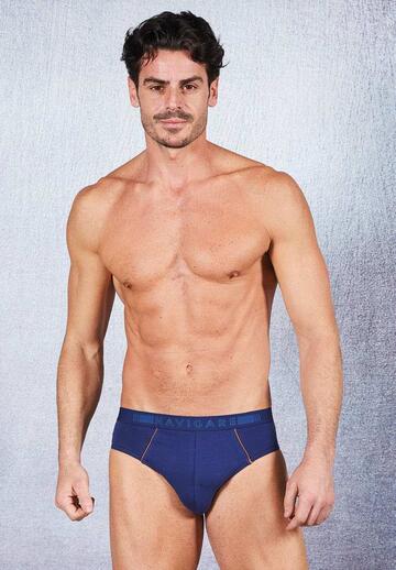 Men's fashion briefs in stretch cotton Navigare 21301Z - CIAM Centro Ingrosso Abbigliamento