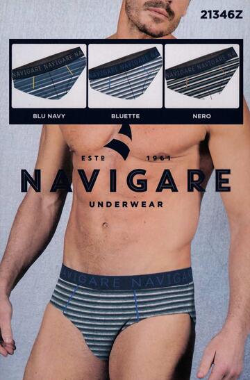 Men's Stretch Cotton Briefs Navigare 1346Z - CIAM Centro Ingrosso Abbigliamento