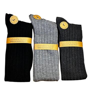 CALZINO LUNGO UOMO CASHMERE MERITEX 1510 (1 PAIO) - CIAM Centro Ingrosso Abbigliamento