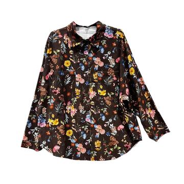 CAMICIA DONNA FANTASIA A FLOREALE FLORA 258035 - CIAM Centro Ingrosso Abbigliamento