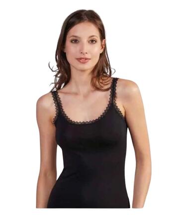 Canottiera donna a spallina in cotone modal Esse Speroni 1702