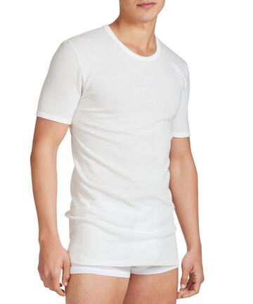 T-shirt uomo in lana merinos e cotone Ragno Sintonia MM 65457