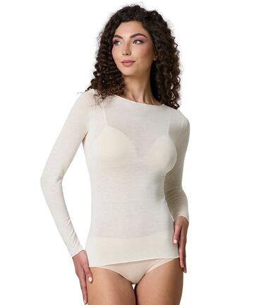 MAGLIA DONNA SCOLLO A BARCA IN CASHMERE JADEA 4064 - CIAM Centro Ingrosso Abbigliamento