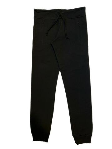 PANTALONE POLSINO DONNA FELPATO TASCHE ZIP IKO' 20129051 - CIAM Centro Ingrosso Abbigliamento