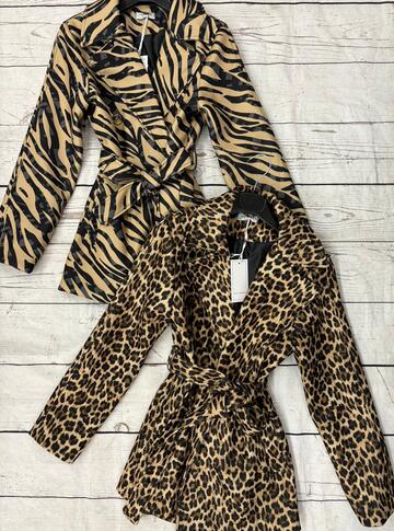 GIACCA DONNA ANIMALIER FIORENZA AMADORI 2014  - CIAM Centro Ingrosso Abbigliamento